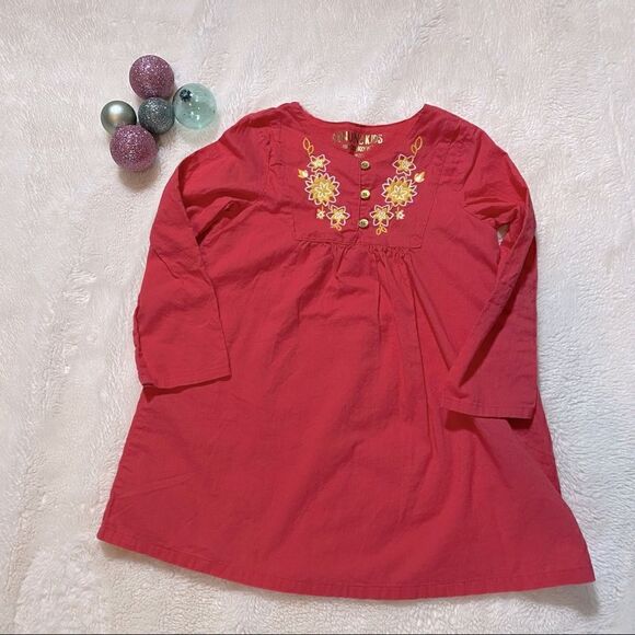 Osh Kosh Genuine Kids girls long sleeved tunic or dress. - Picture 1 of 7